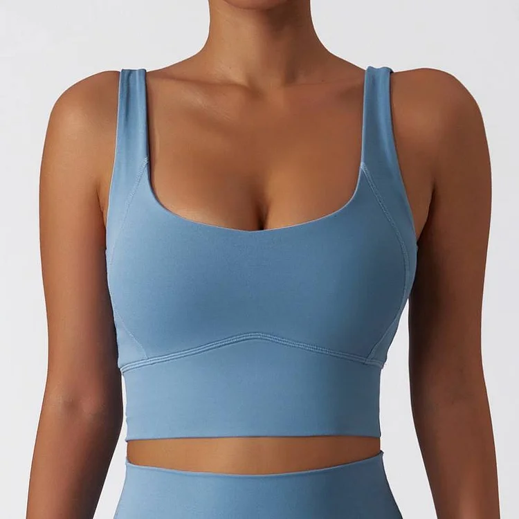 PASUXI Women Fitness Sports Gym Activewear Wear Workout 4 Piece Sets Bra And Leggings Short Seamless Yoga Set huanwei