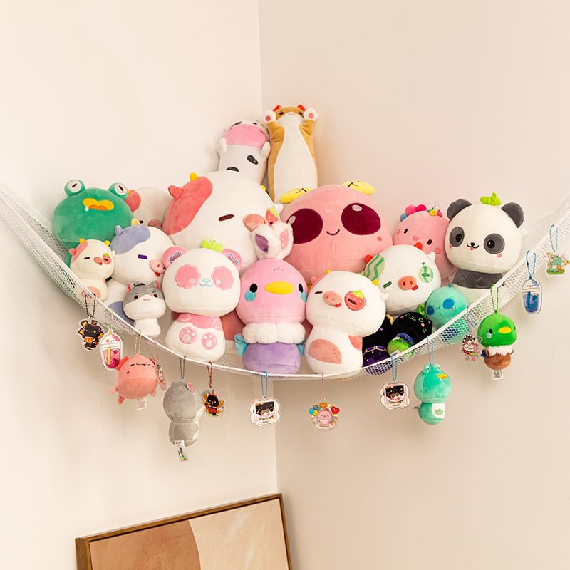 Plush Toy Hammock Net