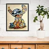 Disney Stitch-11CT Stamped Cross Stitch 40*50cm/15.75*19.69in
