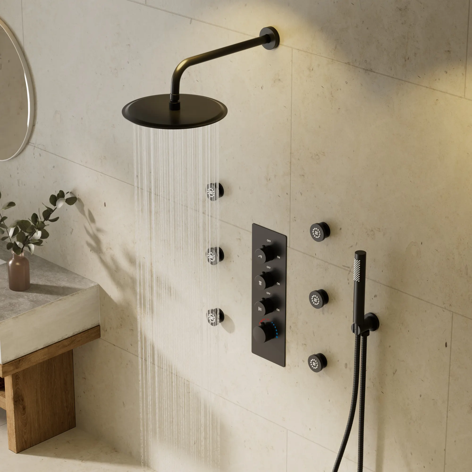Your Guide to the Ultimate Spa Shower System | US Homeowners’ Top Picks