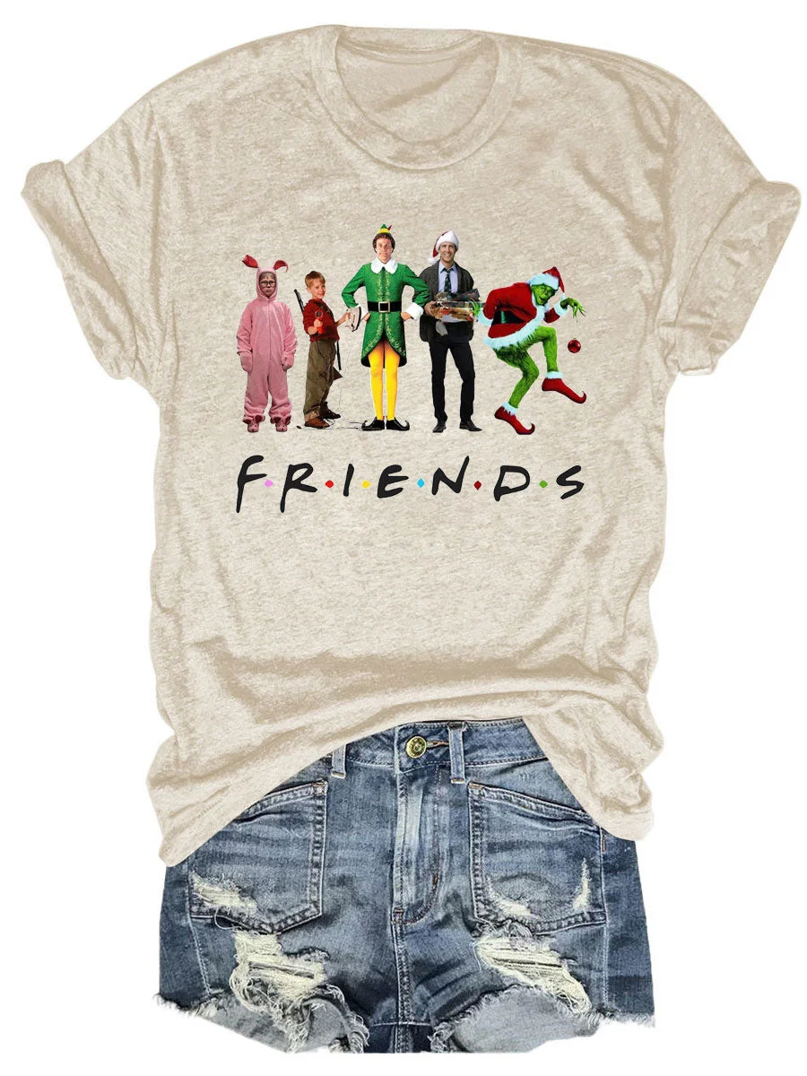 Christmas Friends T-shirt