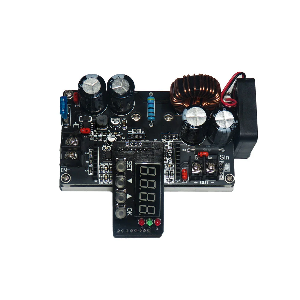 DKP6008 6-65V to 0-60V 8A Constant Current DC to DC Step Down Module DC Buck Power Supply Adjust CNC Voltage Regulator