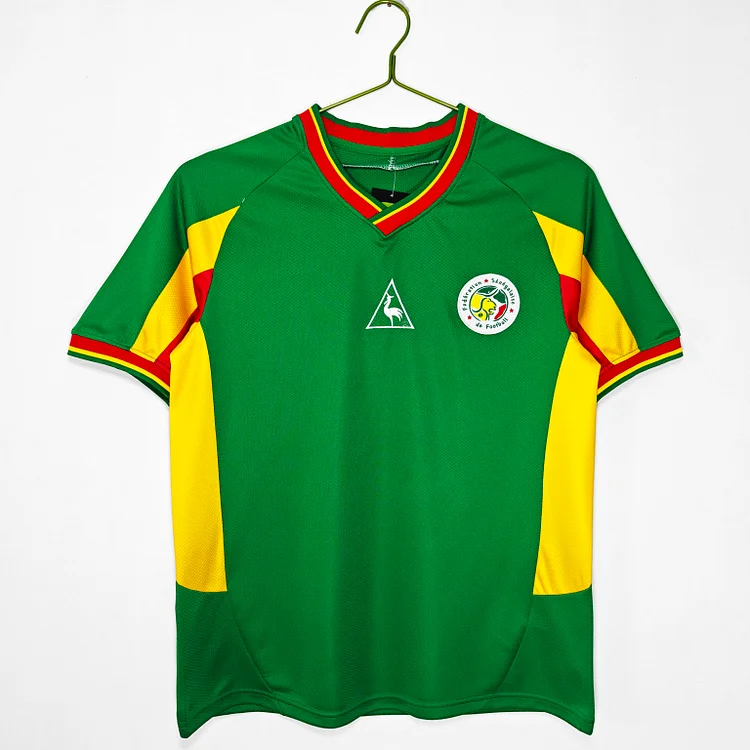 2002 Senegal Away Retro Fan Edition