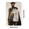 Clint Eastwood - Vintage Metal Signs(12*16Inch) - Movie
