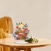 DIY Flower Bird Cage Diamond Painting Ornaments（Single-Sided）