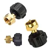 Gas Cylinder Tank Coupler Brass Propane Bottle Filler Adapter for Camping Picnic