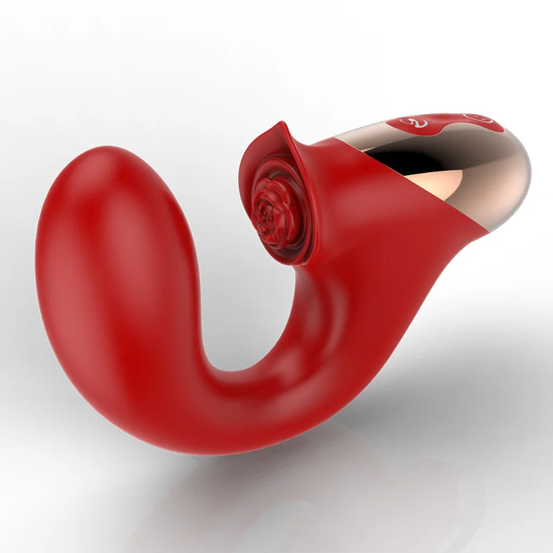 Daniel Rose Toy - Rotatable G Spot Vibrator - Rose Toy