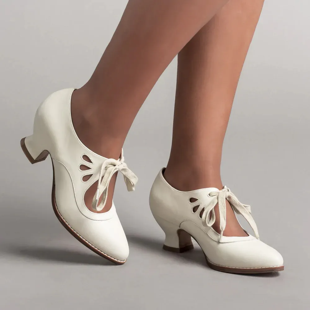 🔥Last Day Promotion 50% OFF - 2024 New Women's Orthopaedic High Heel Leather Shoes