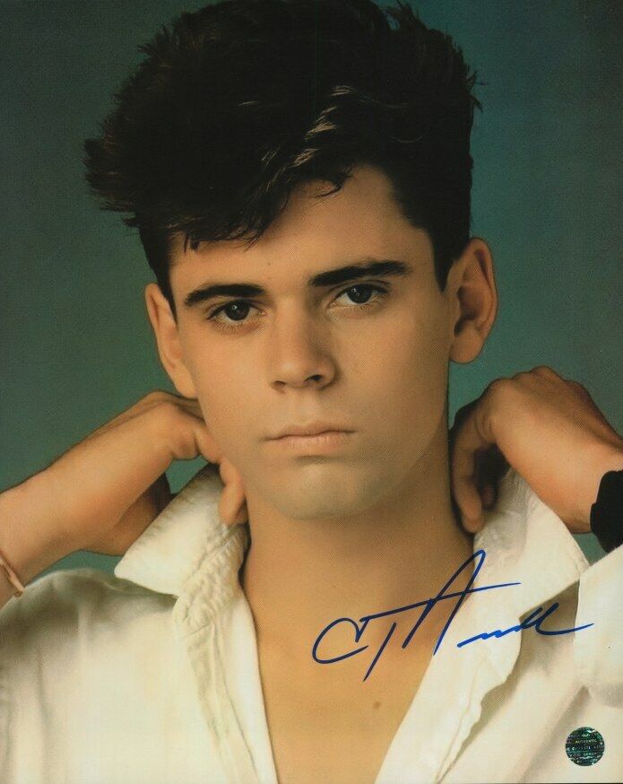 C THOMAS HOWELL Autographed Original 8x10 Photo Poster painting LOA TTM