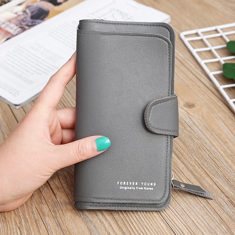 Women’s Wallet Tri-fold Clutch Bag Multi-function Card Bag Coin Bag Mobile Phone Bag