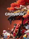 Land Series Groudon Family - Pokemon Resin Statue - PCHouse Studios