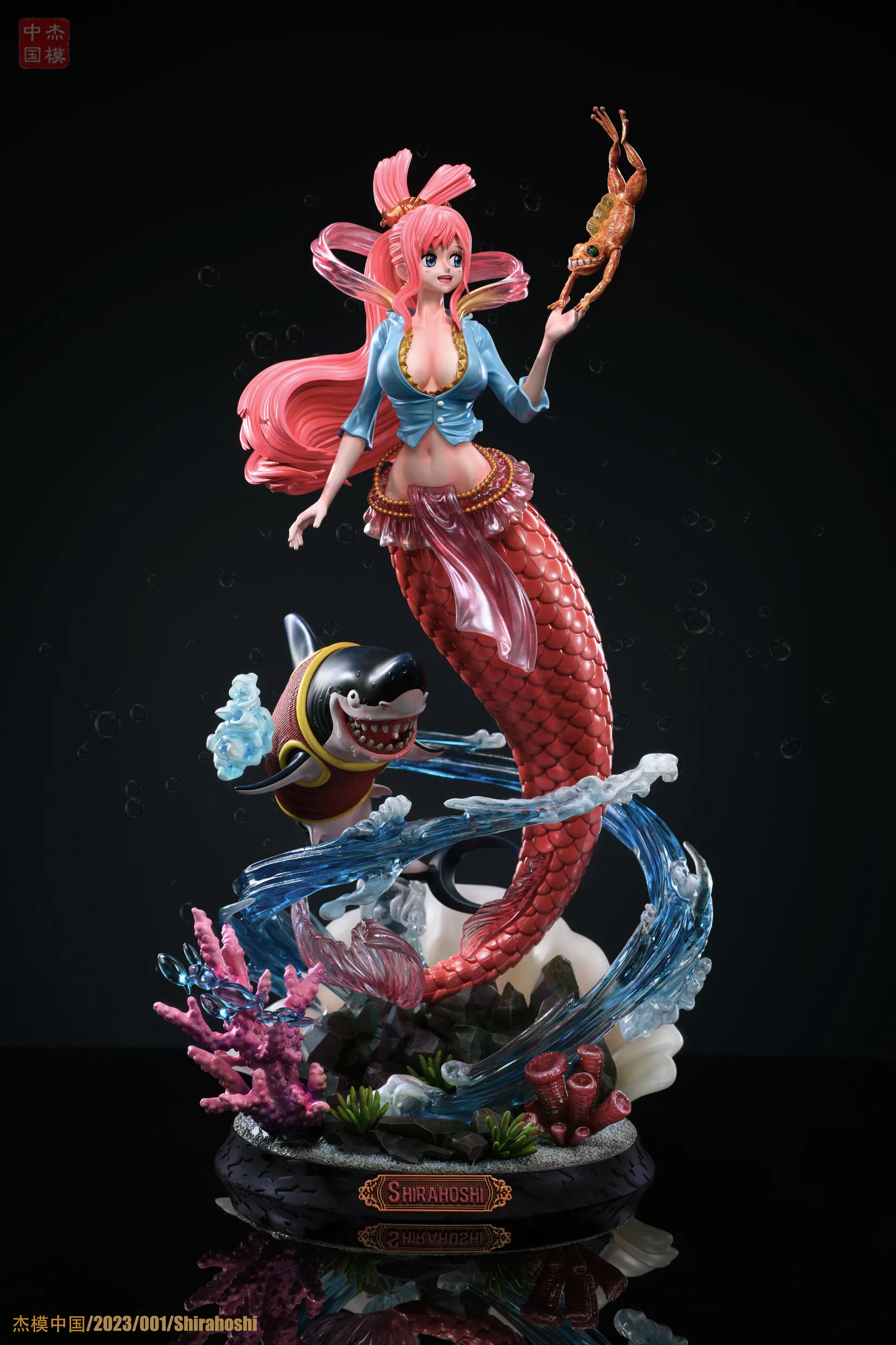 Princess Shirahoshi - ONE PIECE Resin Statue - Jie Mo China Studio