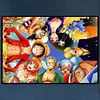 Anime une pi&egrave;ce-perceuse ronde peinture diamant-50 * 40cm