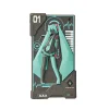Infinite Creative Hatsune Miku Power Bank Assembly DIY Gift Two-way Fast Charging Atmosphere Breathing Light Mobile Power Bank