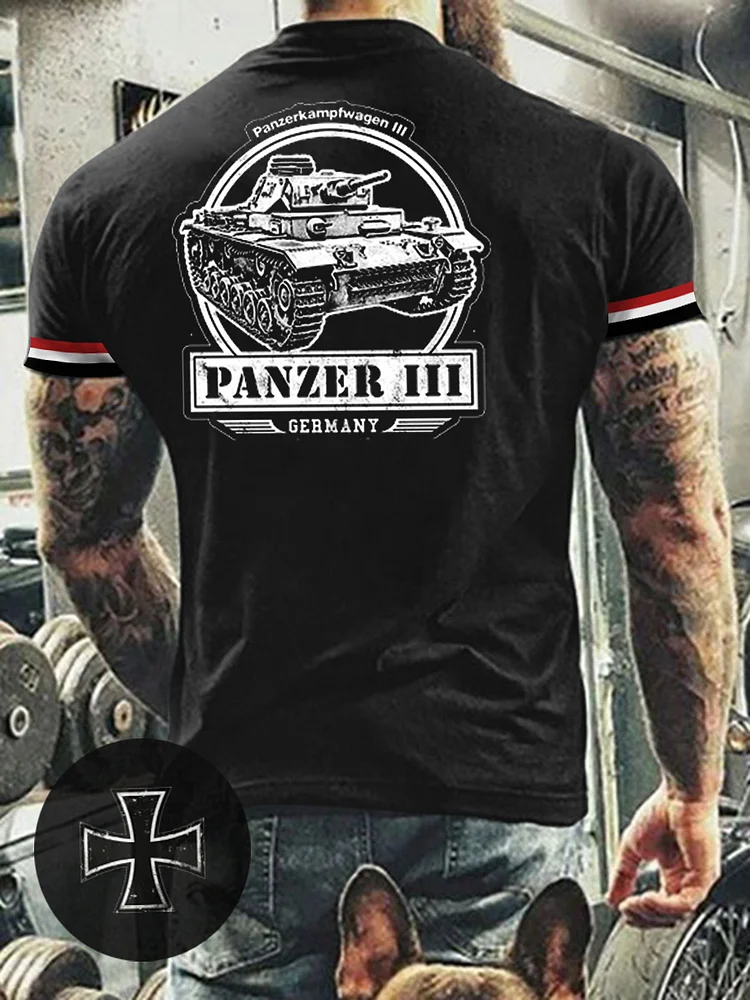 Herren Panzer III T-Shirt