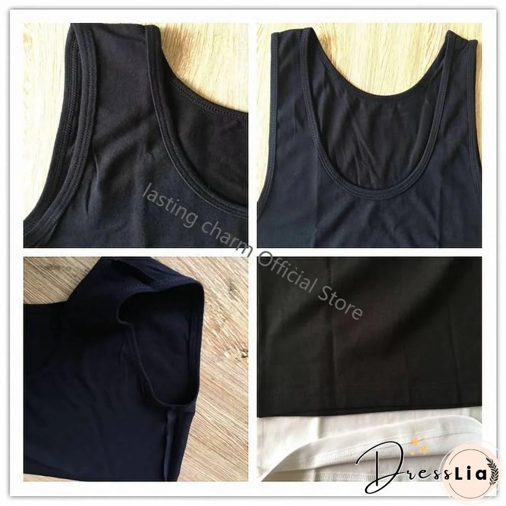 Daddys Little Slut Print Crop Top Fun Flirty Camisole Cami Tank Top Girls Fitted Scoop Neck Crop Top