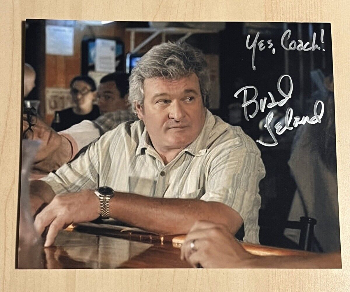 BRAD LELAND HAND SIGNED 8x10 Photo Poster painting ACTOR AUTOGRAPHED FRIDAY NIGHT LIGHTS COA