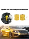2/6Pcs Magnetic Fuel Saver XP-2 Car Power Saver Magnetized Oil Auto Fuel Economy