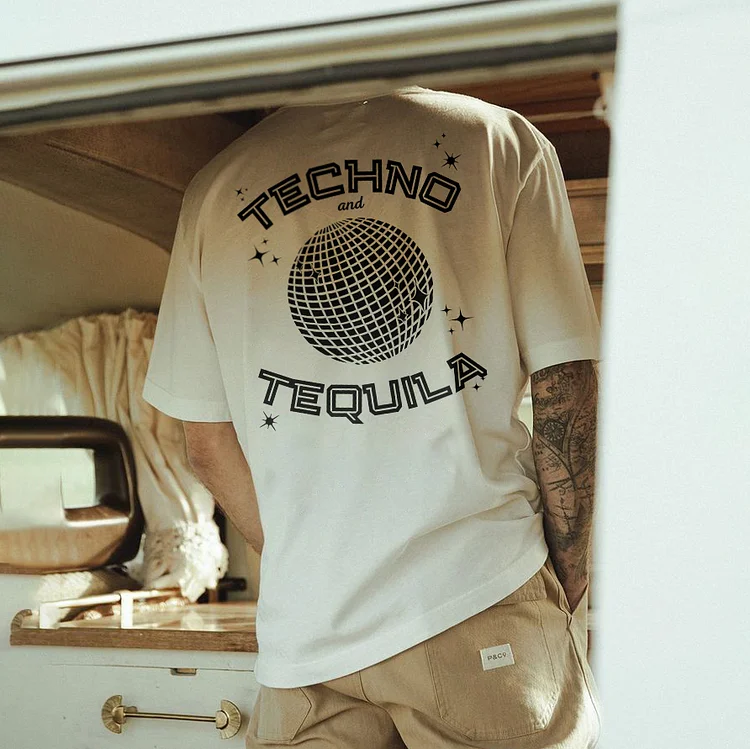 Techno Tequila T-shirt