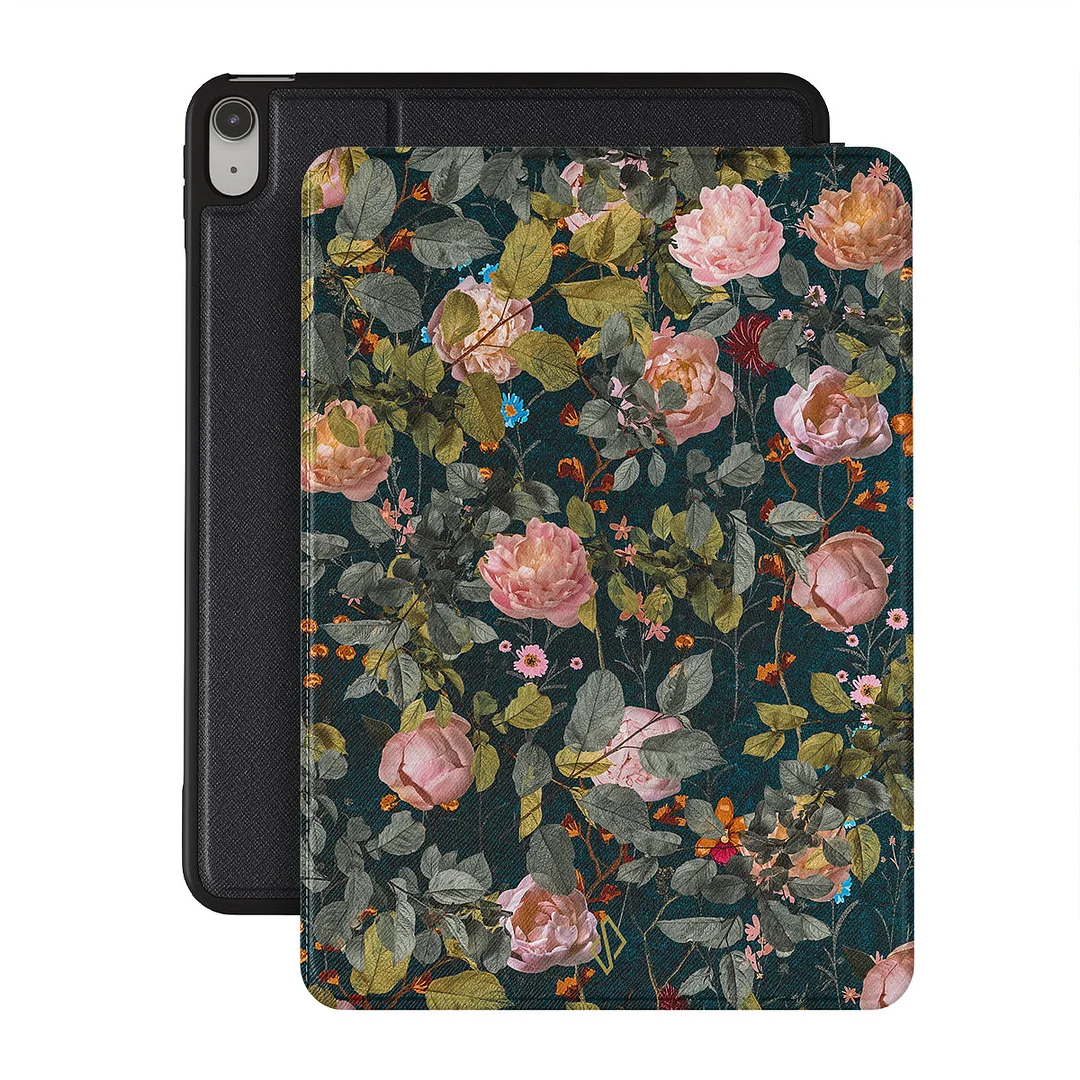 ProCaseMall For Apple iPad 10.9 (10th Gen) Case Bloomy Garden - Vintage ProCaseMall