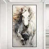 (40*70cm)Horse - Full Round Drill Diamond Painting