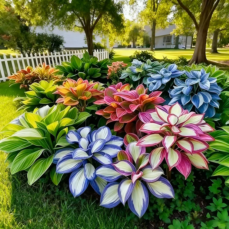 🌱 Easy-to-Grow Colorful Leaf Seeds for Stunning Year-Round Beauty