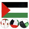 Palestinian Flags Country Flag for Parade Demonstrations (150*250cm)