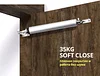 Door Closer Automatic Door Soft Close Within The Positioning Stop Buffer Adjustment,Door Closer Furniture Hardware Door Closers
