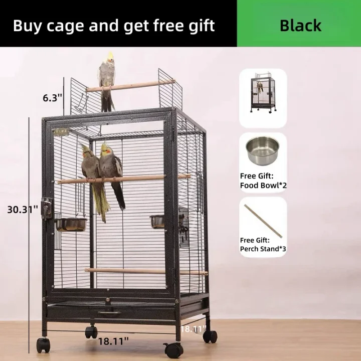 Luxury Viral Birdcage Jaulas | Birdtoylab