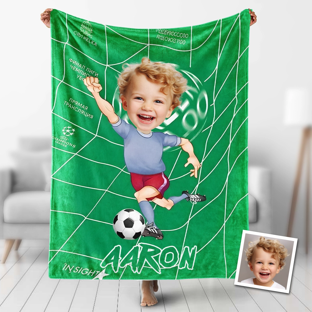 Custom Blanket Personalized Kids Gifts | Makemesurprise®