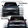 Ultra-thin Flexible USB Car LED Advertising Screen Bluetooth Full-color Electronic Soft Screen Display