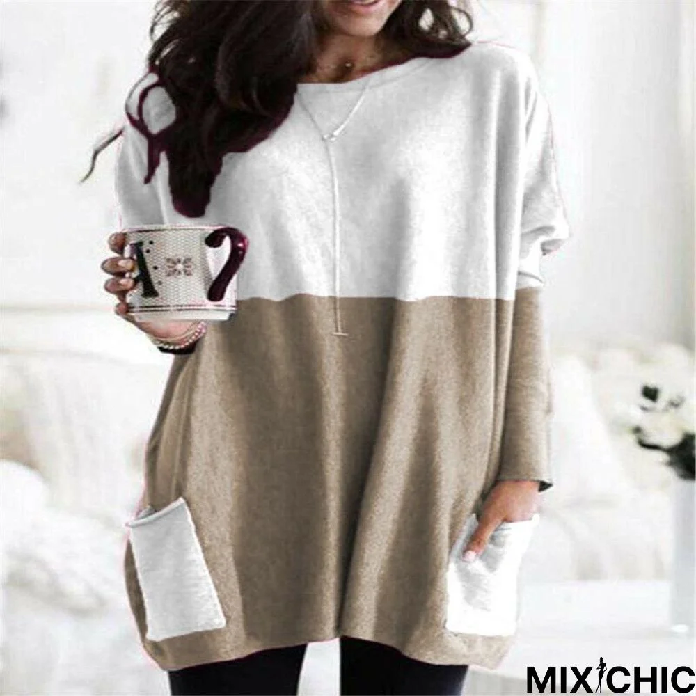 Grey Knitted V Neck Half Sleeve Shirts & Tops