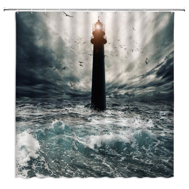 

Shower Curtain – Lighthouse-180*180cm, 501 Original