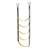 Boat Ladders Foldable Water Ladder Marine Rope Ladder for Fishing Boarding Swim