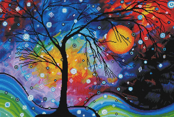 ダイヤモンドアートクラブWinter Sparkle Winter Sparkle – Diamond Art Club