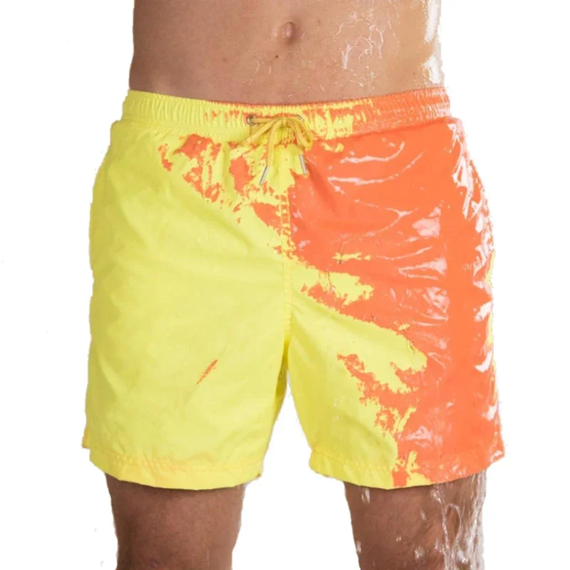 Color-Changing Swim Trunks（FREE SHIPPING）