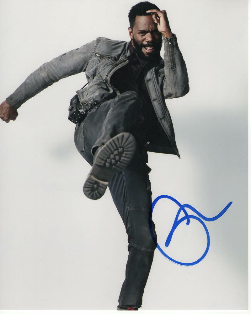 COLMAN DOMINGO SIGNED AUTOGRAPH 8X10 Photo Poster painting - THE WALKING DEAD, FEAR, STUD