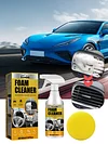 60ml Car Interior Foam Cleaner Foam Cleaning Agent Car Interior Wash Maintenance