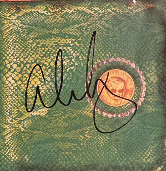 Alice Cooper - Billion Dollar Babies Signed Autographed Cd