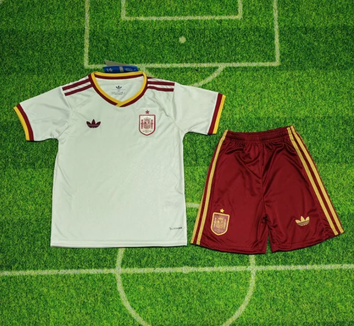 2026 Spain Away Children's Jersey