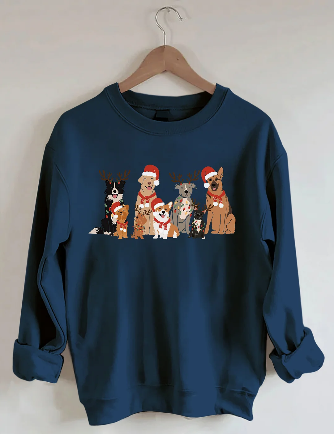 Dog Christmas Sweatshirt