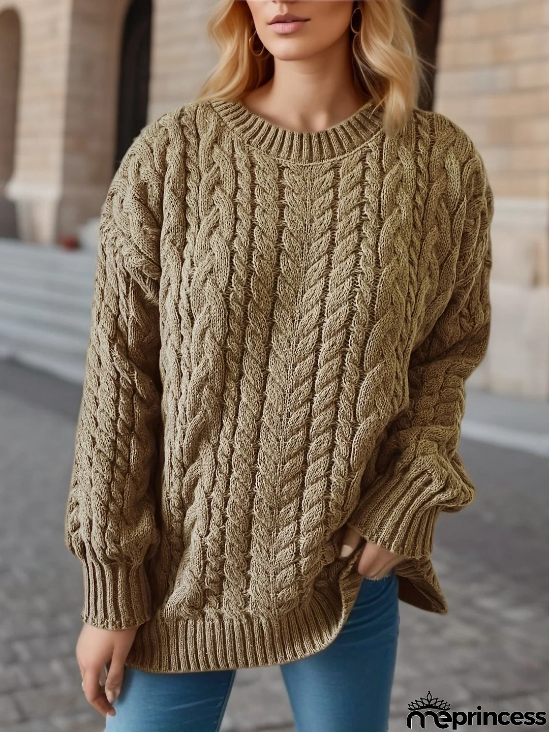 Timeless and Elegant winter Pullover