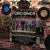 Foreigner - Panneaux en &eacute;tain m&eacute;tallique(20*30cm/30*40cm) - Musique