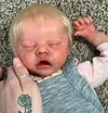 17inch Millie Truly Reborn Baby Girl Doll, Preemie Life Like Reborn Pacifier Doll - RBBI-Myrebornbabydoll® Myrebornbabydoll®