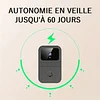 Sonnette vidéo WiFi intelligente sans fil