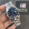 Rolex Datejust 41 m126300-0001 Stainless Steel on Oyster with Blue Dial and Smooth Bezel Super Clone