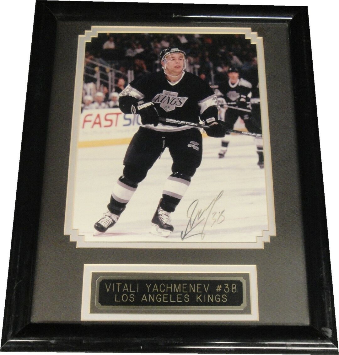 Vitali Yachmenev Hand Signed Autographed 8x10 Photo Poster painting Los Angeles Kings COA