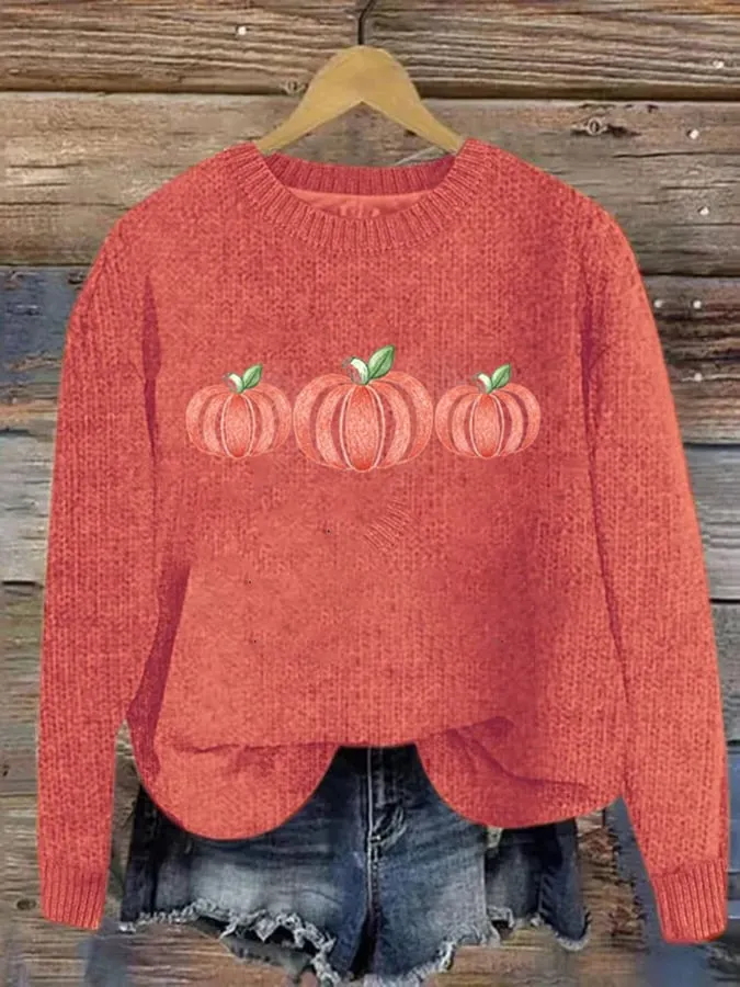 Women'S Autumn Printed Sweater 