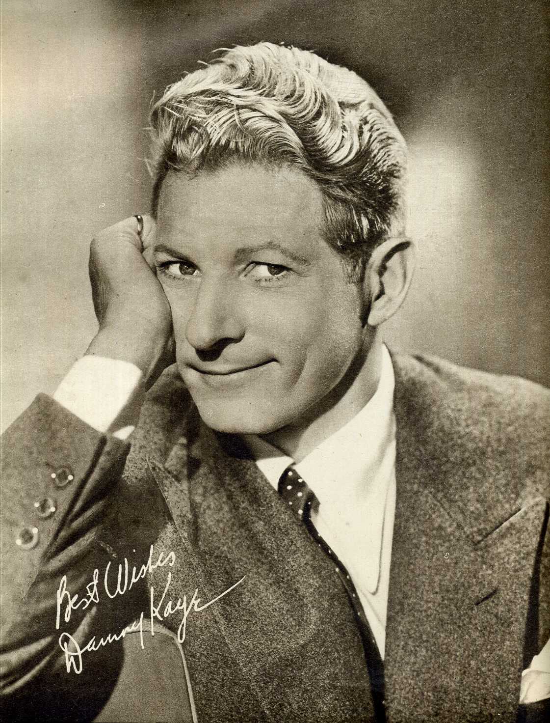 DANNY KAYE Signed Photo Poster paintinggraph - Film Actor / Comedian - preprint