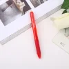 20PCS Color 0.5/0.7mm Gel Pen Eraser Temperature Control Student Office Thermal Erasable Pen Stationery